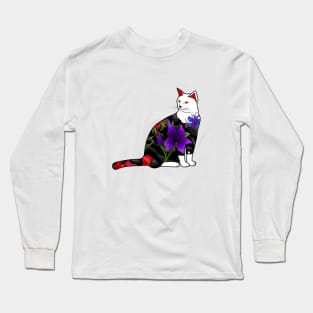 Yakuza Neko Long Sleeve T-Shirt